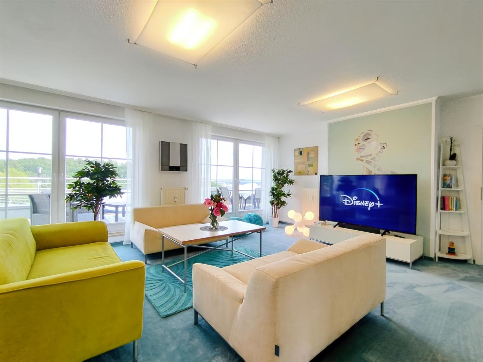 Seeblickapartment: Lakeside Retreat With Sauna And Rooftop Terrace * Spalt